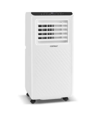 8000 BTU Portable Air Conditioner 3 in 1 Floor AC Unit with Fan and Dehumidifier-White