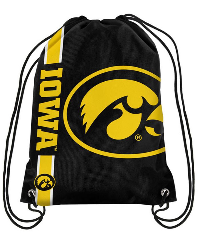 Forever Collectibles Iowa Hawkeyes Big Logo Drawstring Bag Macy's