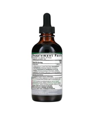 Echinacea & Goldenseal  Alcohol-Free  -  4 fl oz (120 ml)