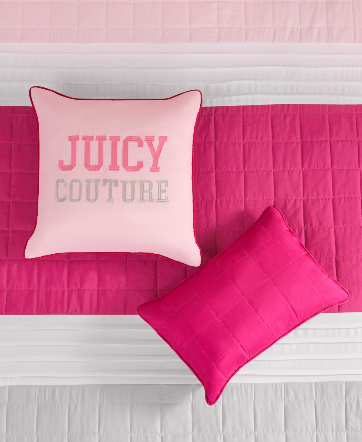 Juicy Couture Color Block Stripe 5-Pc. Comforter Set