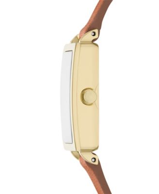 Women's Hagen Micro Two Hand Brown Pro-Planet Leather 30mm