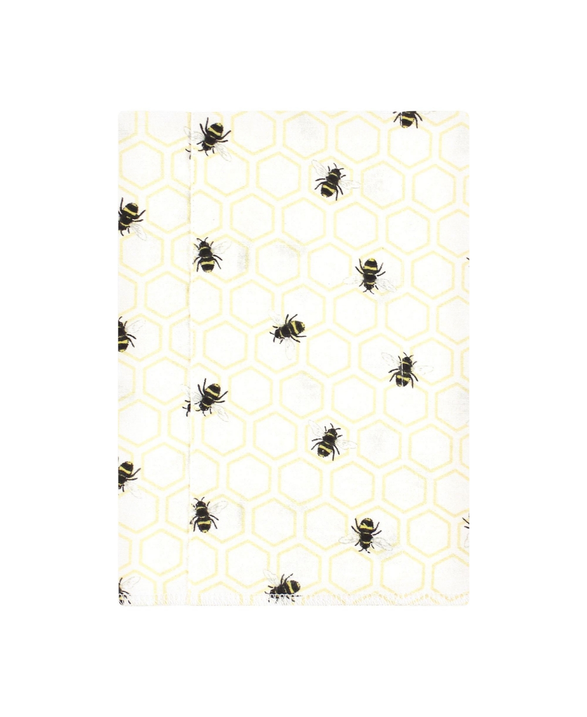 Hudson Baby Unisex 7-Count Cotton-Poly Flannel Burp Cloths for Use