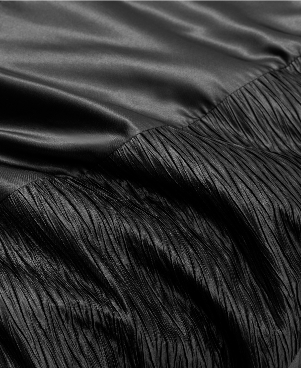 Shop Juicy Couture Glam Night Stripe 4-pc. Duvet Cover Set, Full/queen In Black