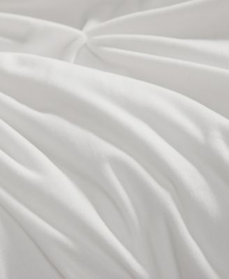 Kiss Pleat Plush 3-Pc. Comforter Set, Full/Queen