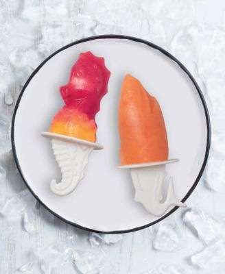 Sea Animals Ice Pop Molds, Set of 4