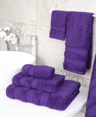 Salem Premium 100% Turkish Cotton 6 Piece Bath Towel Set