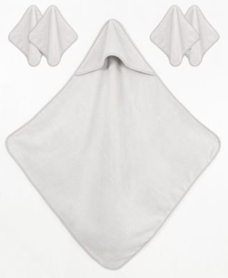 Turkish Cotton Baby Hooded 8-Pc. Bath Towel Set