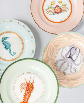 Under the Sea Dinner Plates, Set of 4