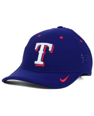 Nike Texas Rangers Dri-Fit Featherlight Adjustable Cap - Macy's