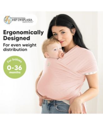 Original Baby Wraps Carrier, Baby Sling Carrier, Stretchy Infant Carrier for Newborn, Toddler