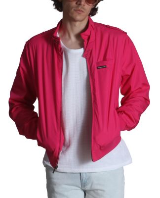 Men's Big & Tall Classic Iconic Racer Jacket (Slim Fit)