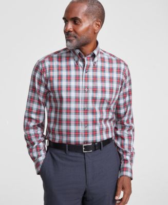 plaid dress shirt Mens Rockwood Flannel Shirt SHIPLAP PLAID / XXLARGE