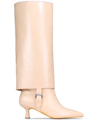 Women's Monica Wide-Calf Pointed-Toe Dress Boots Extended Sizes 9-14