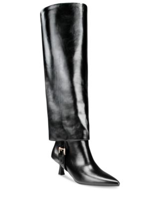 VAILA SHOES Women s Monica Wide Calf Pointed Toe Dress Boots Extended Sizes 9 14 Macy s