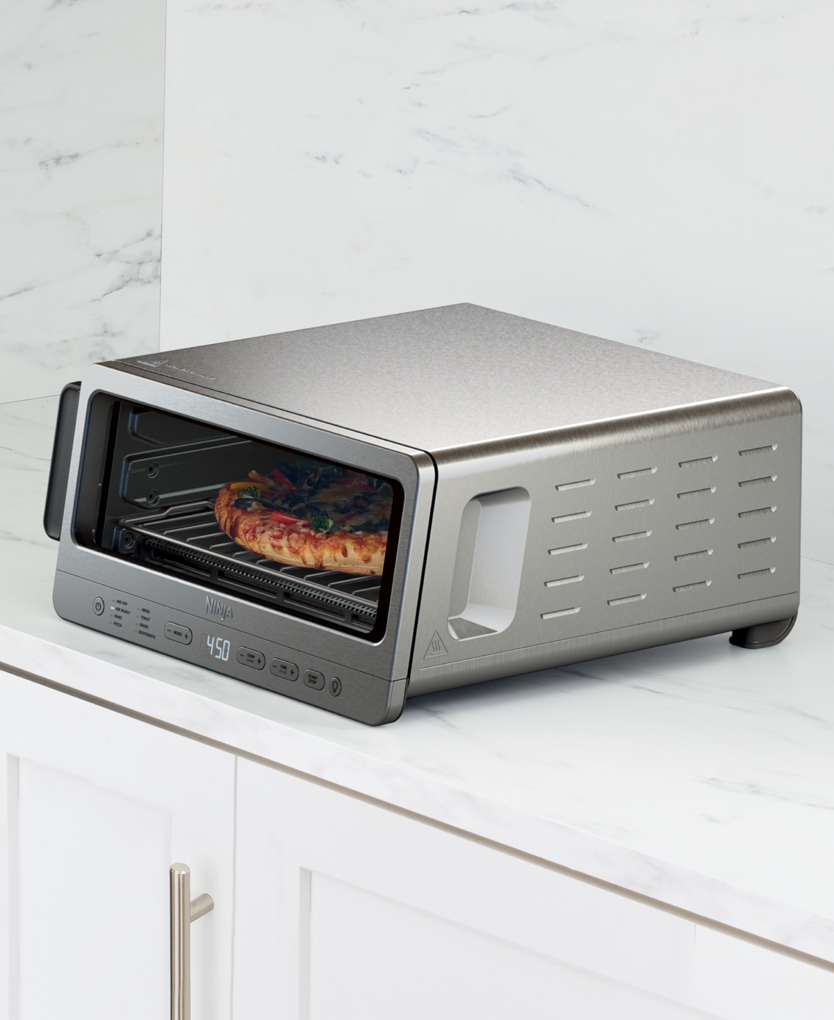 Ninja Flip Toaster Oven & Air Fryer, 8-in-1 Functionality, Sp151 In No Color
