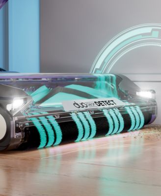 POWERDETECT Upright Vacuum with DuoClean Detect Technology and Self-Cleaning Brushroll, AZ4002