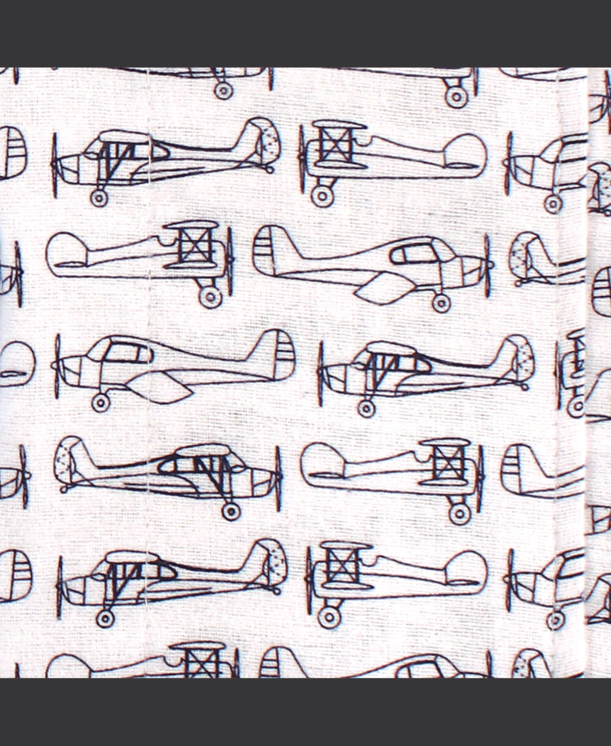 Hudson Baby Boys 8-Piece Cotton Flannel Nursery Essential Set Swaddle Blankets & Burp Cloths