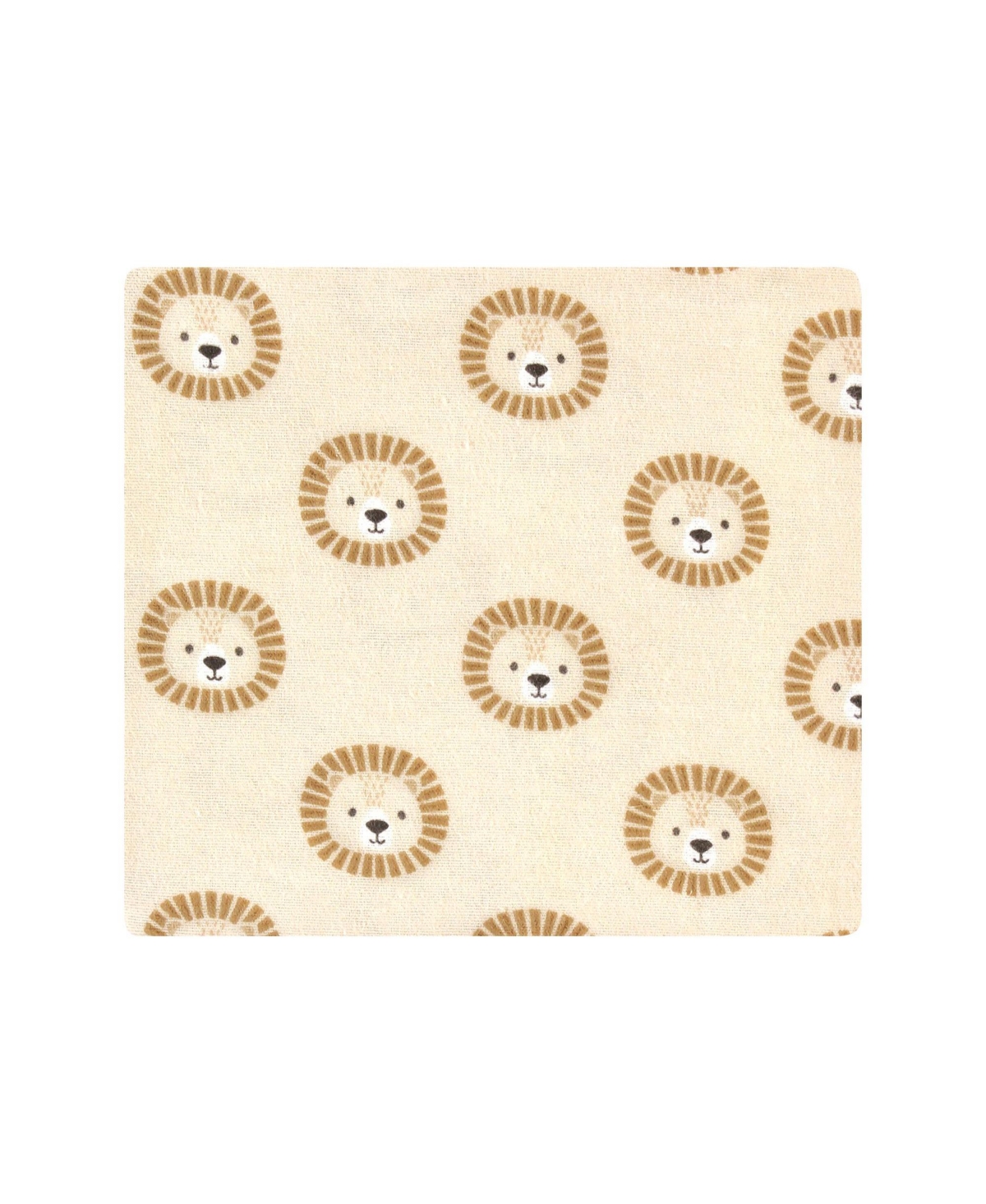 Hudson Baby Cotton Flannel Receiving Blankets, -Pack