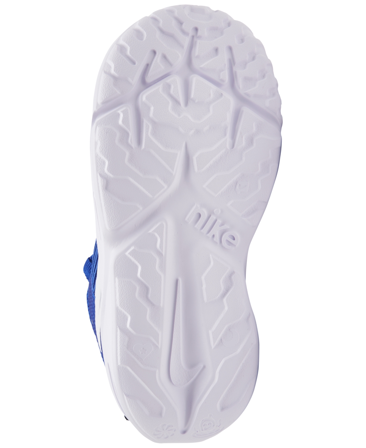 Nike Toddler Kids Star Runner 4 Casual Sneakers From Finish Line In Royal,white