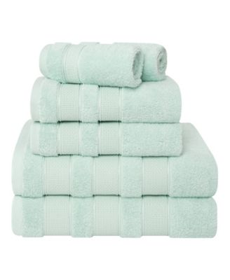 Salem Premium 100% Turkish Cotton 6 Piece Bath Towel Set