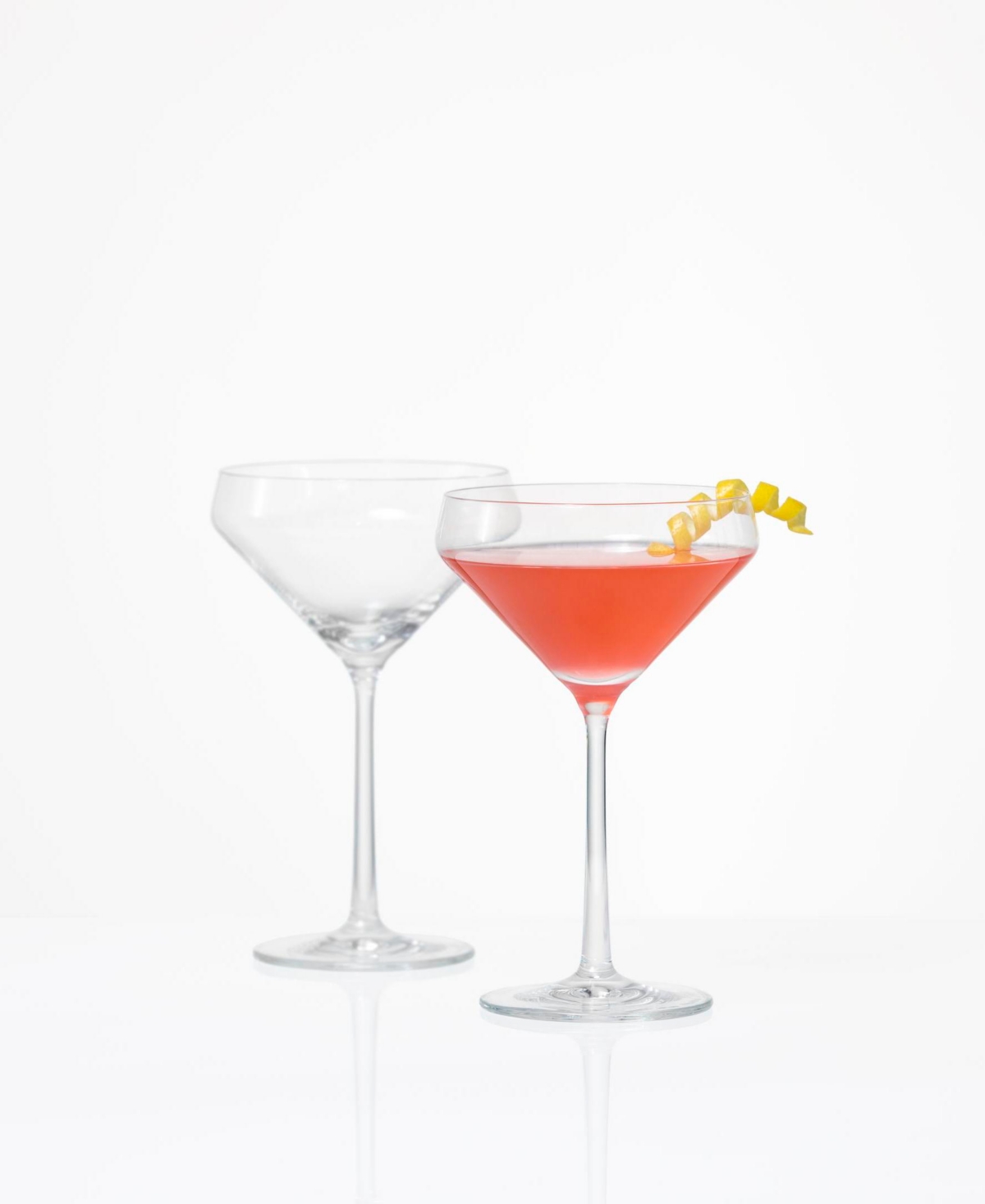Schott Zwiesel Zwiesel Glas Pure Martini 11.6oz In Clear