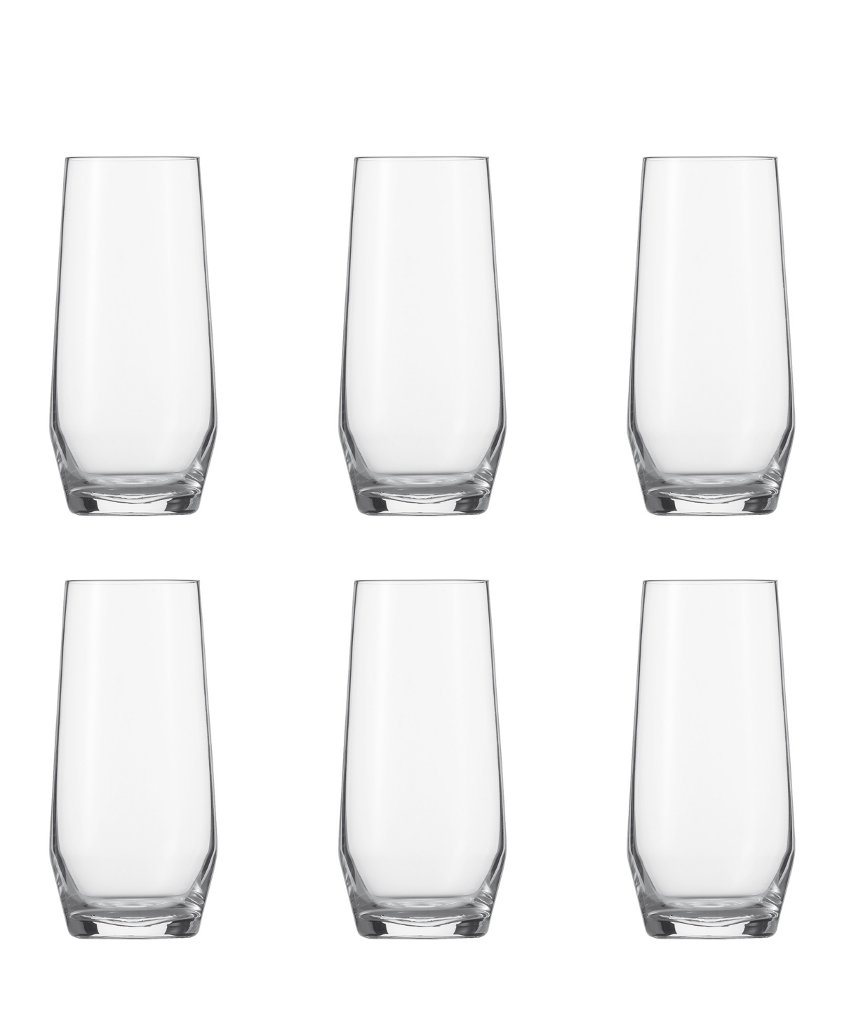 Zwiesel Glas Pure Collins/tumblers, Set Of 6 In Clear