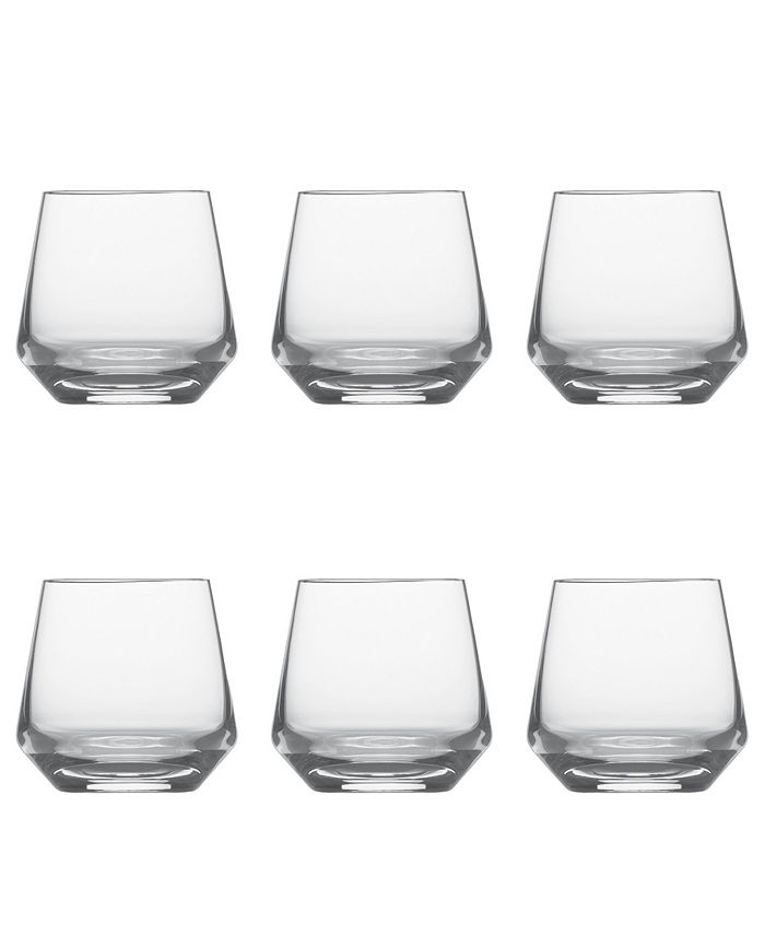 Zwiesel Glas Pure 13.2oz Whiskey Glasses, Set of 6 - No Size MISSING ONE SET OF 5