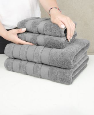 Salem Premium 100% Turkish Cotton 6 Piece Bath Towel Set
