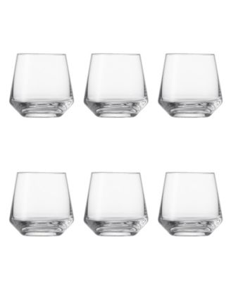 Pure Rocks/Juice Glasses, Set of 6