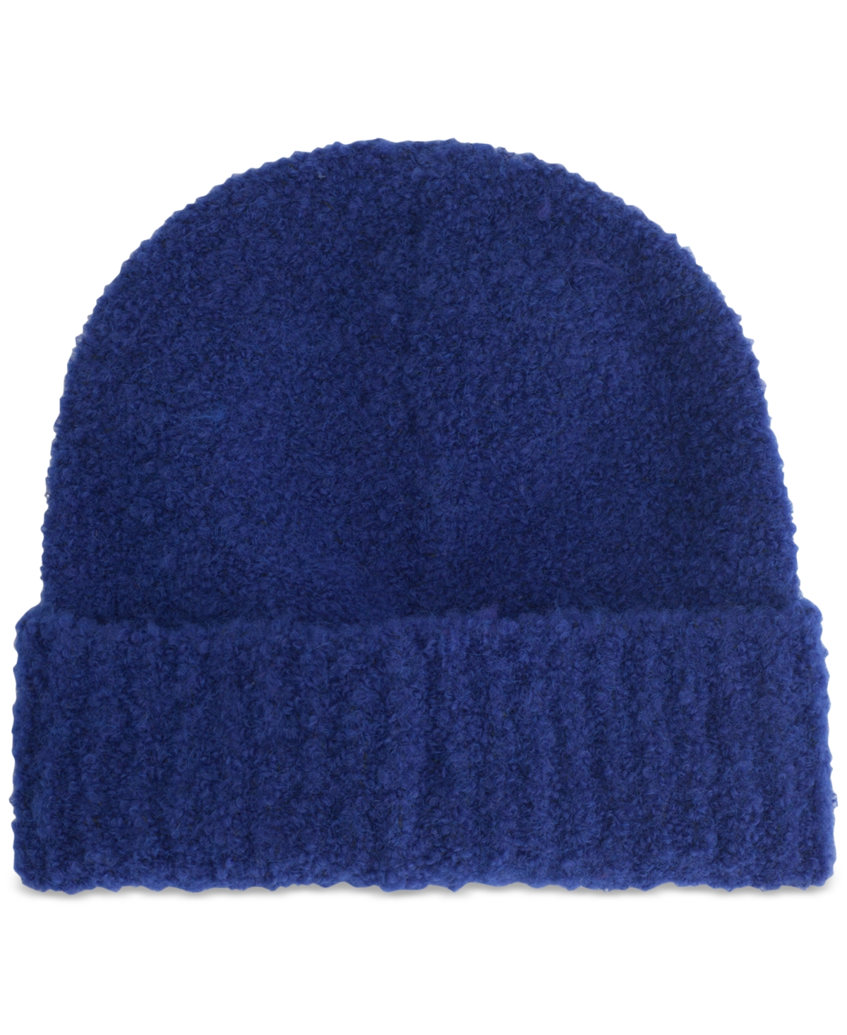 Shop Calvin Klein Knit Boucle Beanie In Byzantine