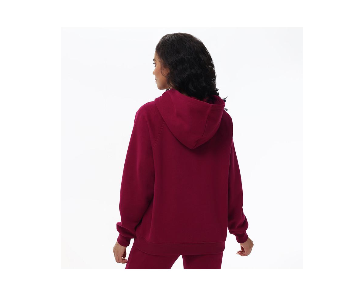 Juicy Couture Women's Oversized Fleece Scottie Dog Hoodie