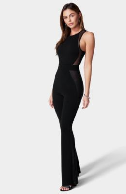 Women's Knit Illusion Jumpsuit