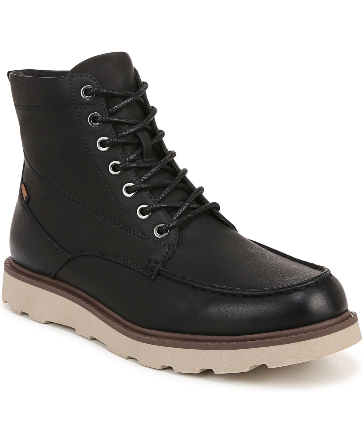 Manchester Mid Shaft Boots - Black