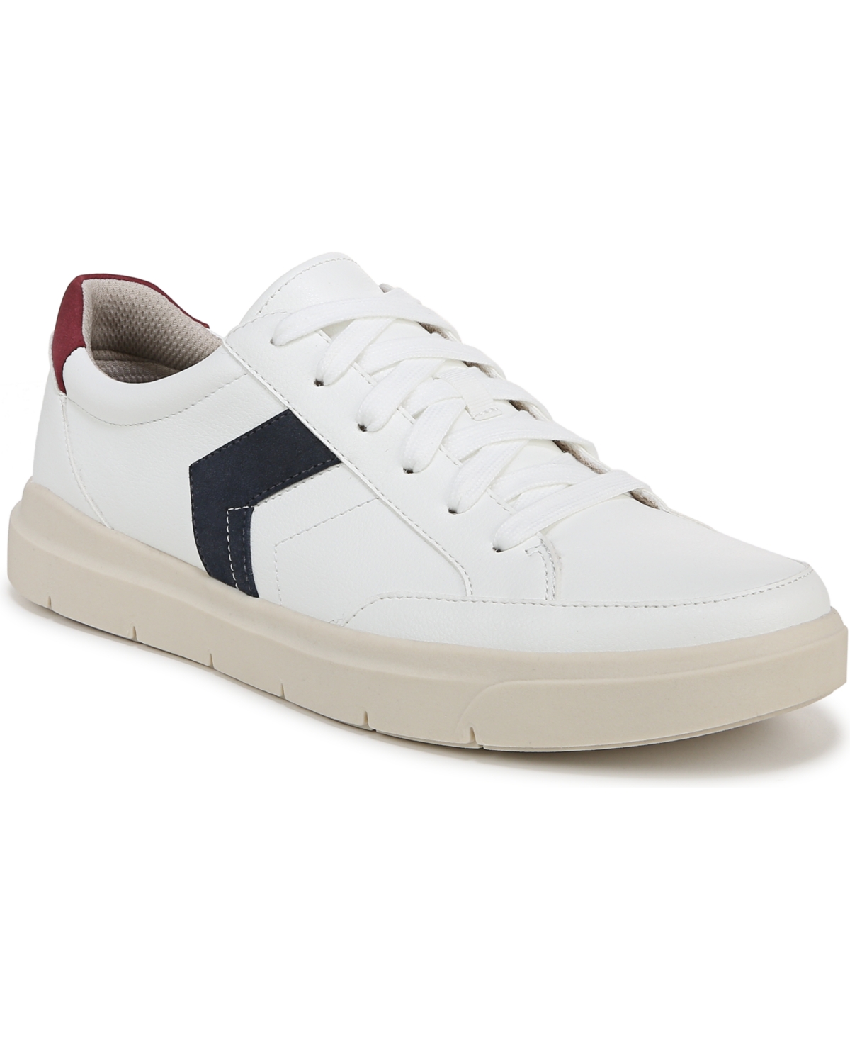 Men's Madison Lace-Up Sneaker - White/Black