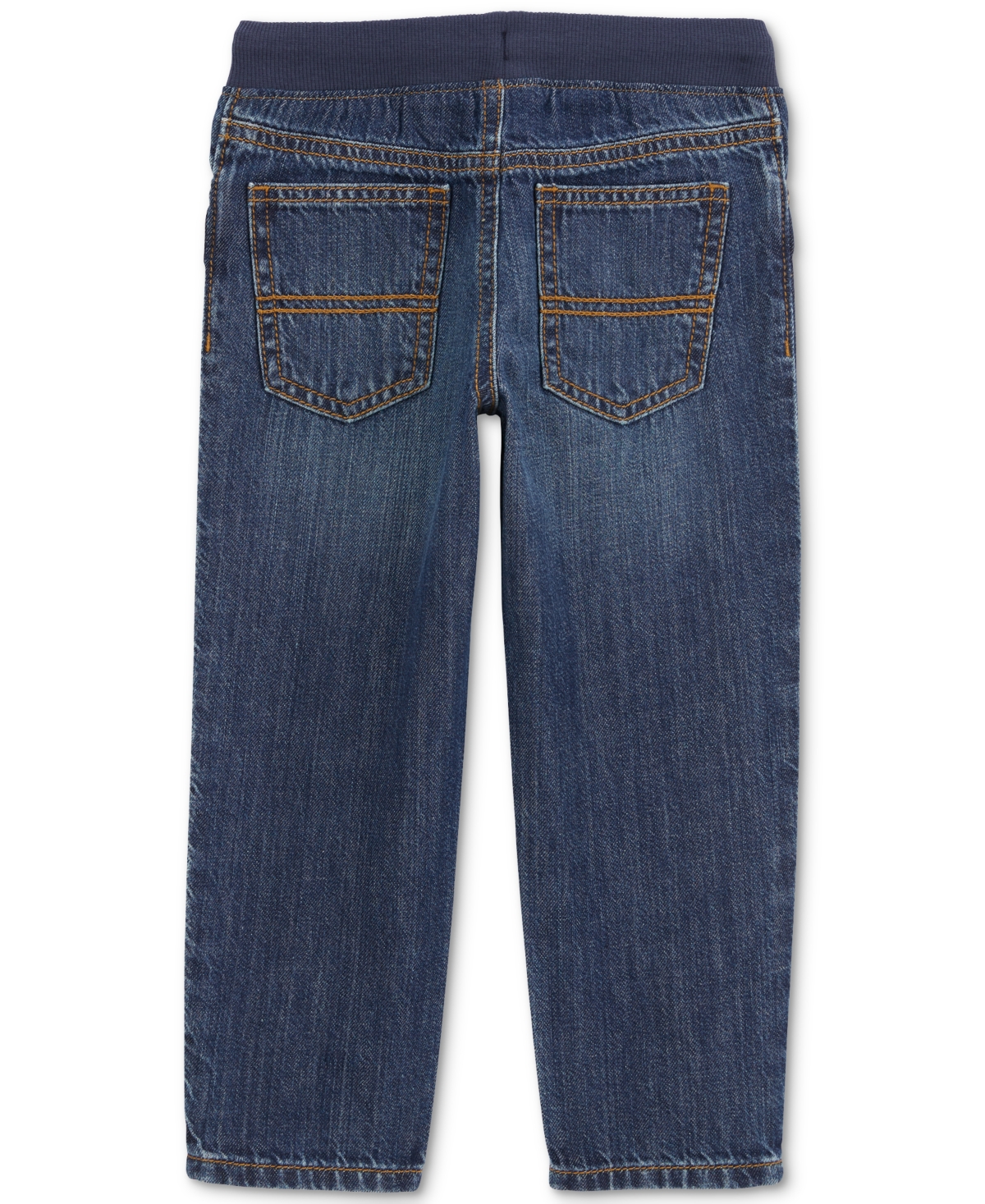 Carter's Toddler Boys Cotton Pull-On Drawstring Jeans