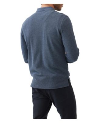 Men's The Gunn Long Sleeve Slim Fit Polo Shirt