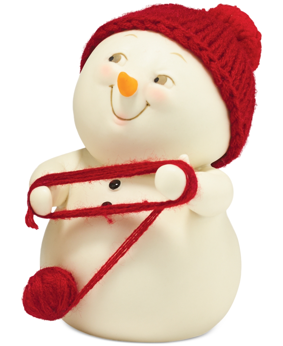 Department 56 Snowpinions Christmas Collection The Knitters Yarn Ball
