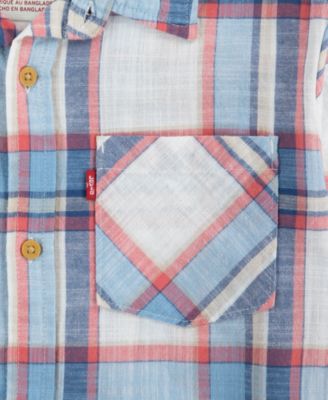 Big Boys Yarn Dyed Woven Shirt