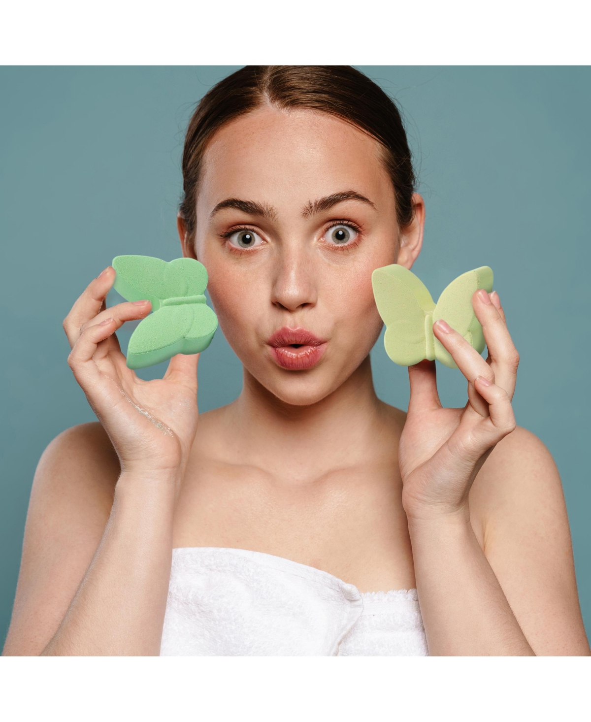Pursonic Aromatherapy Butterflies Bath Bombs  Transform Your Bath into a Spa-Like Retreat