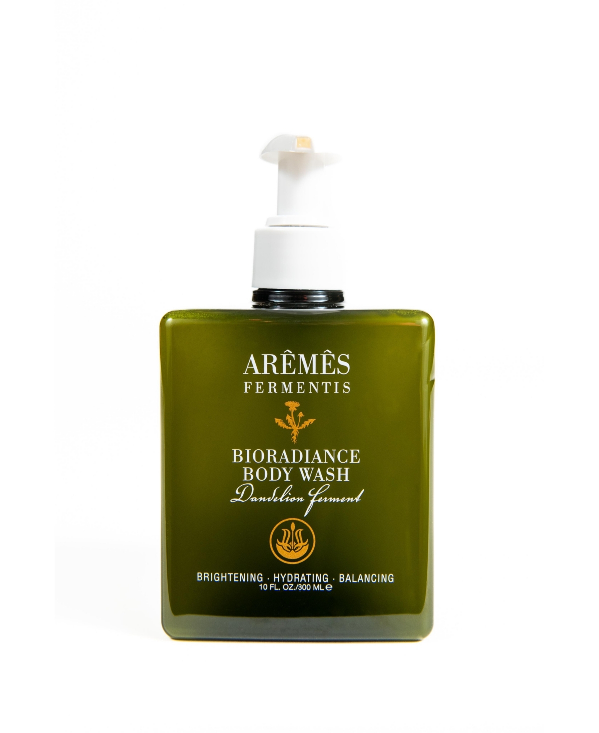 Bioradiance Body Wash - Hydrating + Detoxyifying Dandelion
