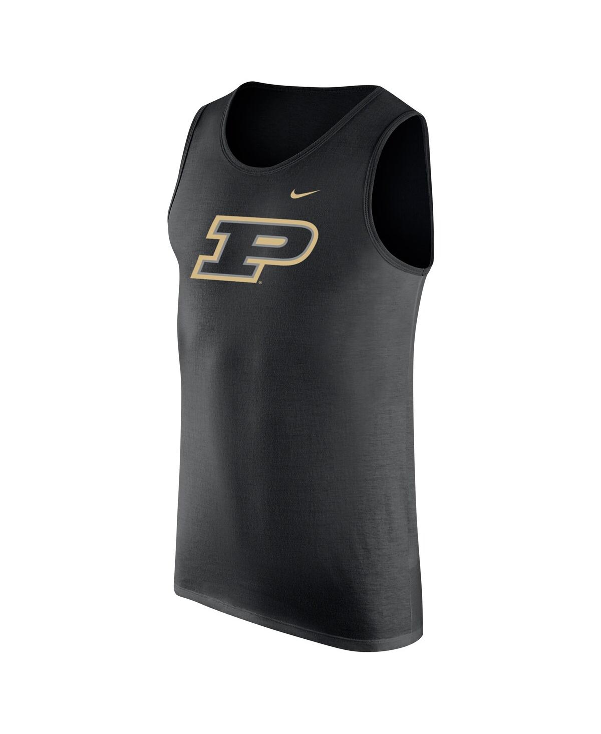 Nike Men'sPurdue Boilermakers Tank Top - Black