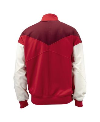 Men's Red Canada Soccer 2024&nbsp;Anthem Performance Full-Zip Jacket