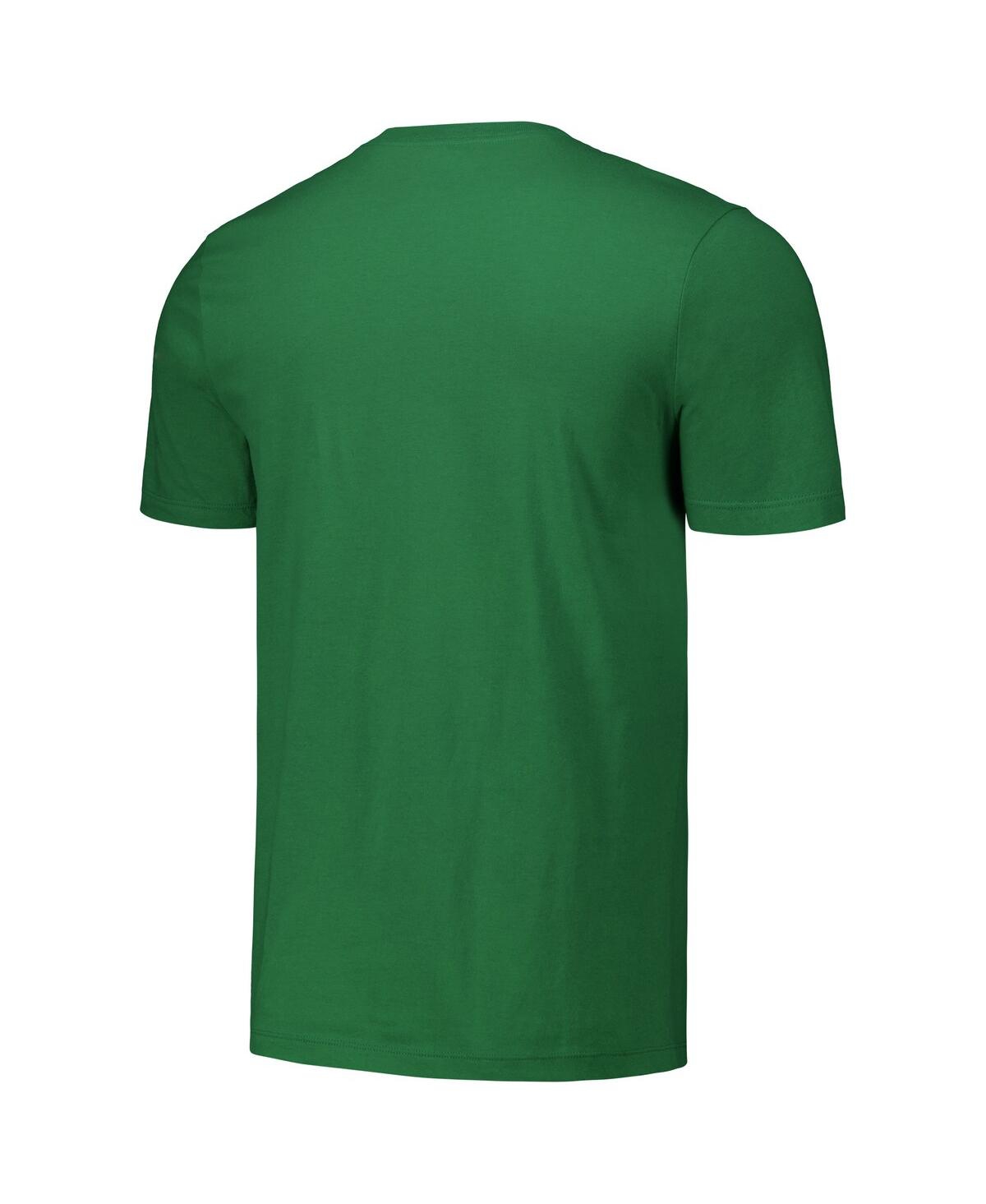 Nike Men'sBrazil National Team Crest Core T-Shirt - Green