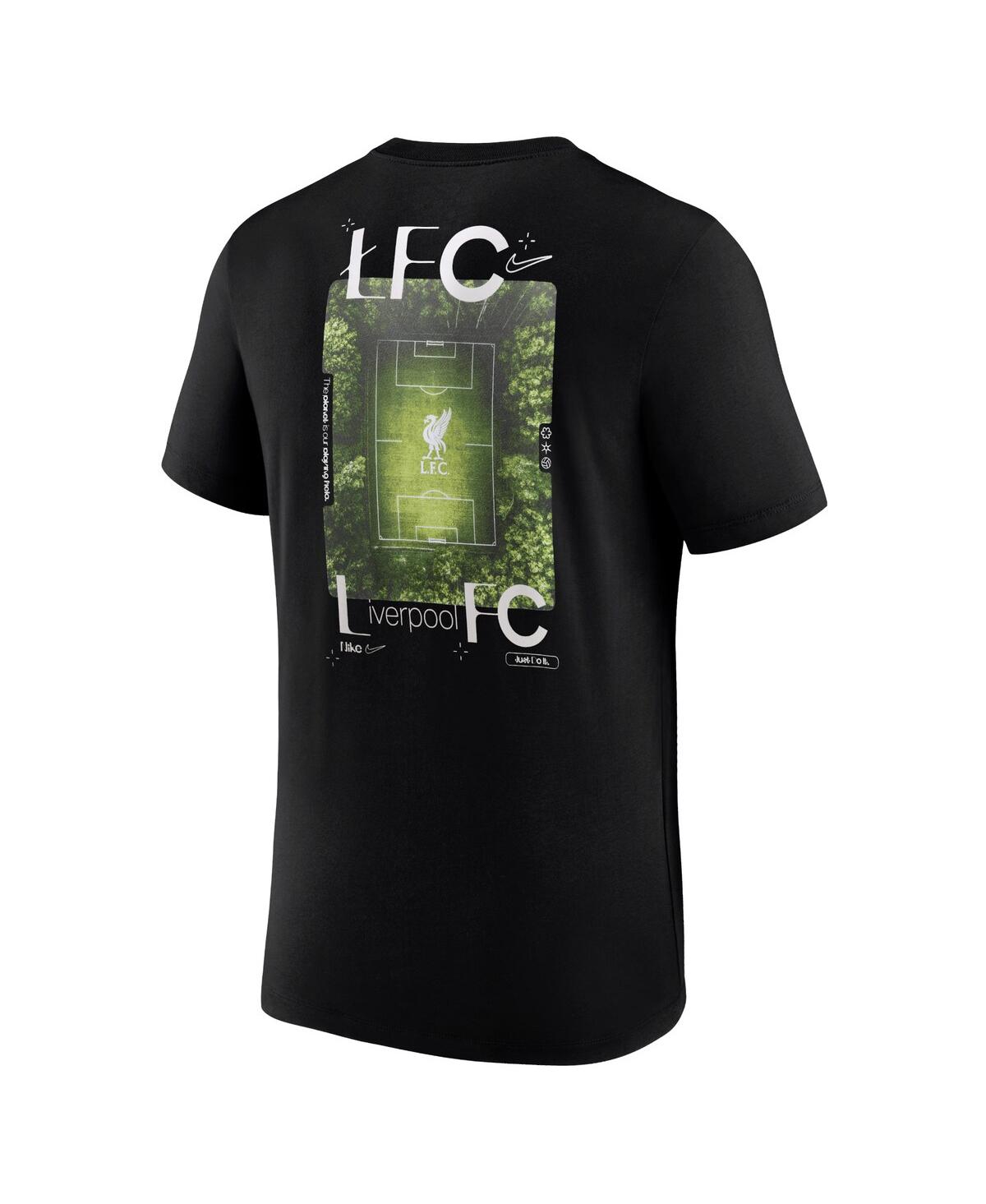 Nike Men'sLiverpool Photo T-Shirt - Black