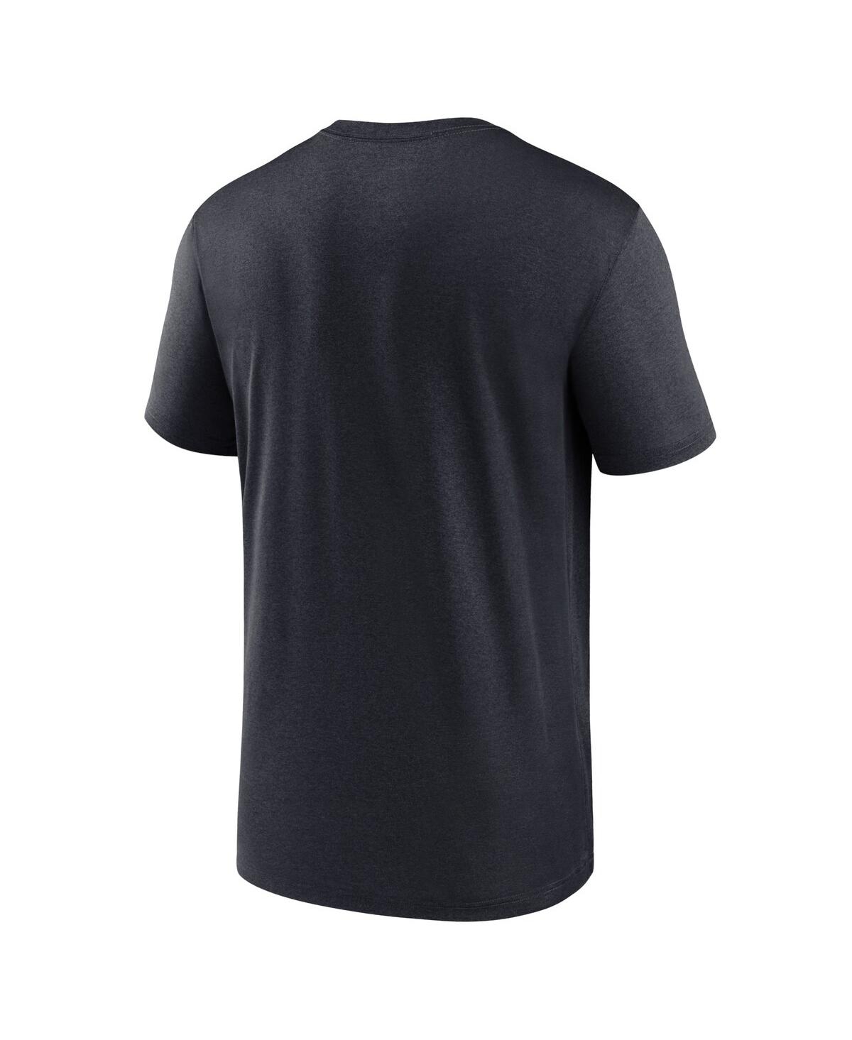 Nike Men'sWashington Nationals Authentic Collection Early Work Tri-Blend Performance T-Shirt - Navy