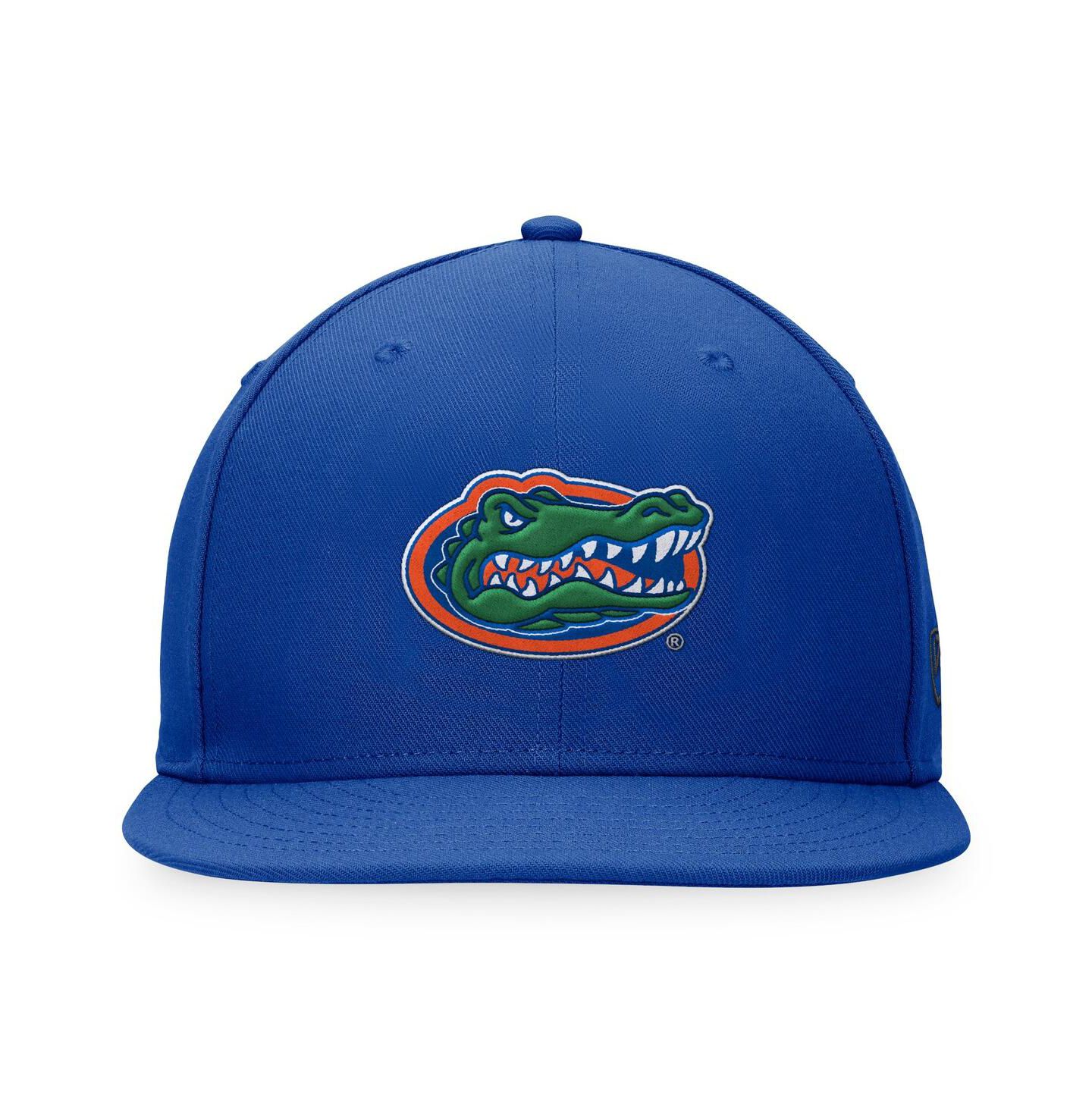 Мужская кепка Top of the World Royal Florida Gators Fitted Hat — фото 4
