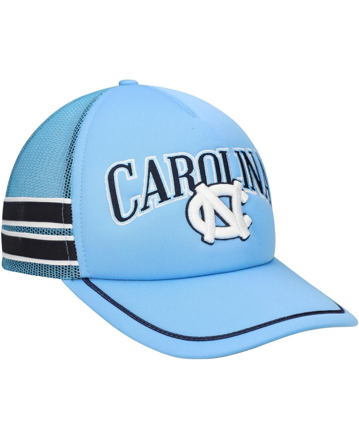 '47 Brand Men'sNorth Carolina Tar Heels Sideband Trucker Adjustable Hat - Light Blue