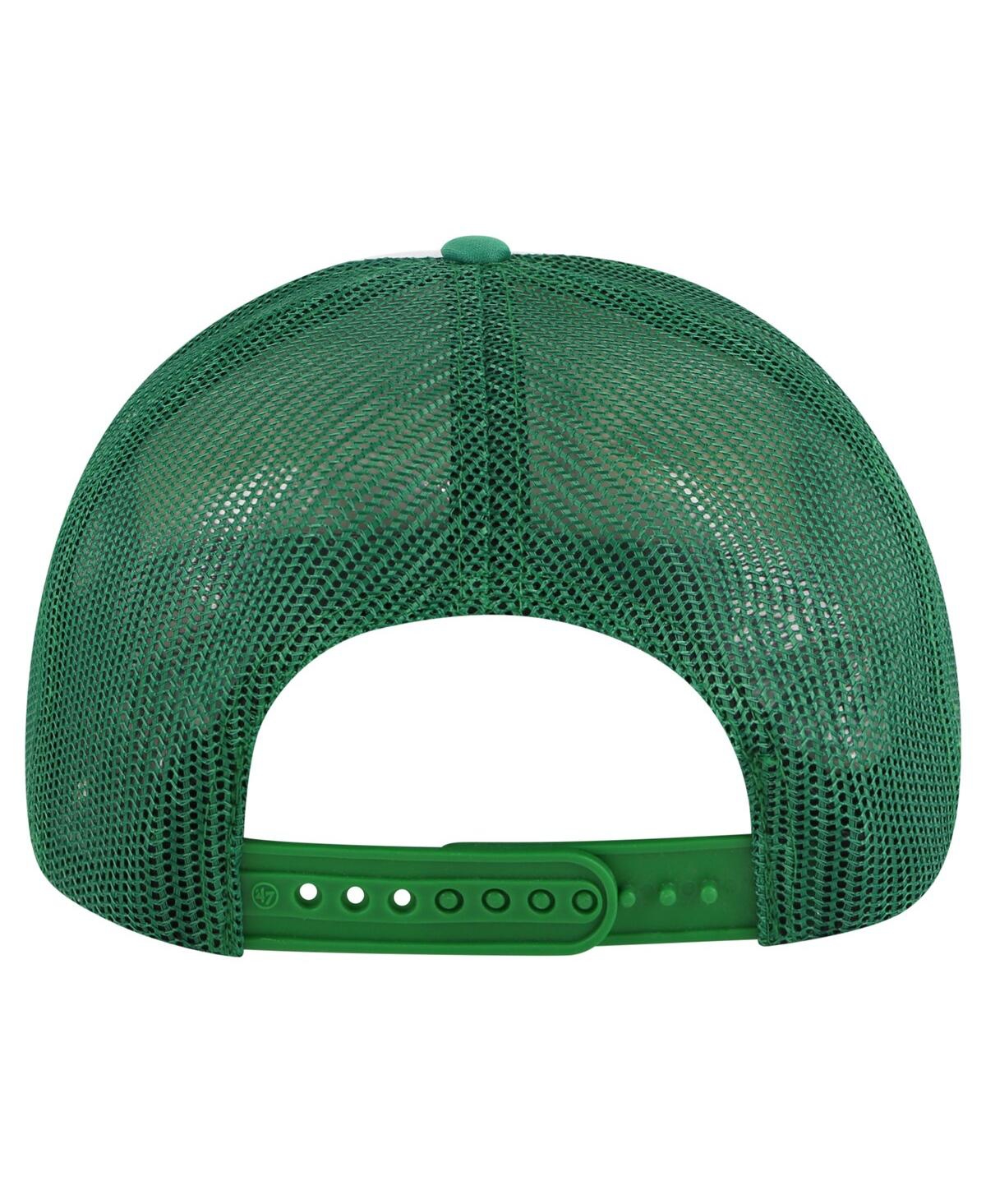 '47 Brand Men's WhiteOakland Athletics Cooperstown Collection Pack Express Trucker Adjustable Hat - Green,White