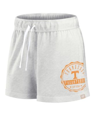 Women's Oatmeal Tennessee Volunteers Win Badge Shorts