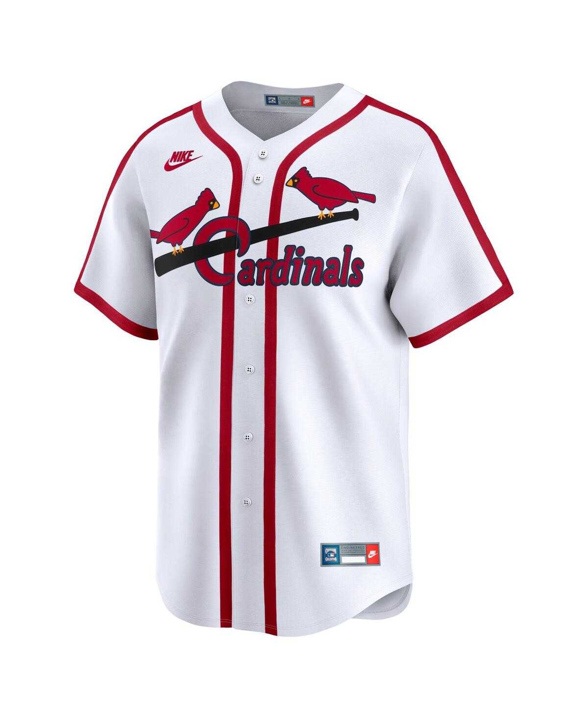 Nike Men'sSt. Louis Cardinals Cooperstown Collection Limited Jersey - White